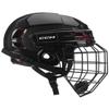 CCM Tacks 70 Hockey Helmet Combo with Cage, Senior (Senior Medium, Black) view 2
