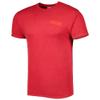 47 Men's Scarlet San Francisco 49ers Fast Track Tonal Highlight T-Shirt view 2