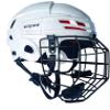 CCM Tacks 70 Hockey Helmet Combo with Cage, Senior (Senior Medium, White) view 1