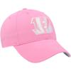 47 Girls Youth Pink Cincinnati Bengals Rose MVP Adjustable Hat view 3