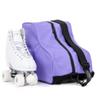 Fydelity Roller Skate Bags for Women | Convertible Roller Skate Backpack | Heavy Duty Skating Bag for Boys & Girls - Purple view 1