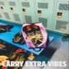 Fydelity Roller Skate Bags for Women | Convertible Roller Skate Backpack | Heavy Duty Skating Bag for Boys & Girls - Purple view 4