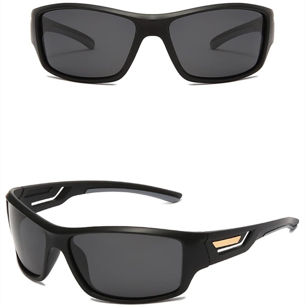 Light bird Bicycle cycling Polarized Sunglasses Goggles (black)