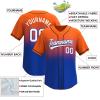 Custom Gradient Baseball Jersey Stitched/Printed Personanlized Button Down Shirts Sports Uniform for Men Women Youth view 2