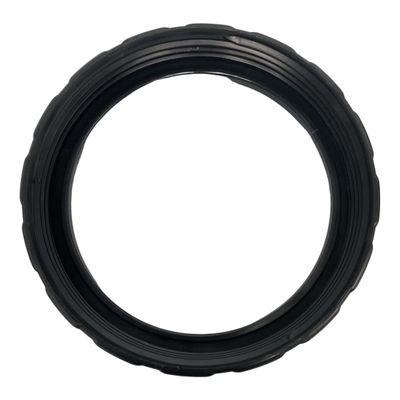 ZooKeeper - Threaded Cap (Replacement) Top or Bottom (Black)