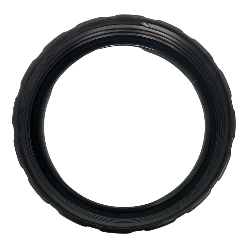 ZooKeeper - Threaded Cap (Replacement) Top or Bottom (Black)
