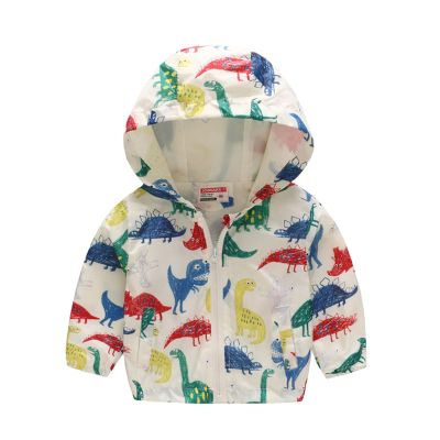 Baby Toddler Girls Boys Autumn Winter Clothes Windbreaker Hoodie Coat 1-5 Years Old,Kid Rainbow Stripe Top Jacket