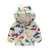 Baby Toddler Girls Boys Autumn Winter Clothes Windbreaker Hoodie Coat 1-5 Years Old,Kid Rainbow Stripe Top Jacket view 1