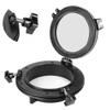 Boat Porthole, Black Marine Port Window Tempered Glass for RV for Yacht view 3