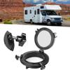 Boat Porthole, Black Marine Port Window Tempered Glass for RV for Yacht view 4