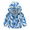 Baby Toddler Girls Boys Autumn Winter Clothes Windbreaker Hoodie Coat 1-5 Years Old,Kid Rainbow Stripe Top Jacket view 1