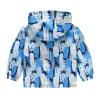 Baby Toddler Girls Boys Autumn Winter Clothes Windbreaker Hoodie Coat 1-5 Years Old,Kid Rainbow Stripe Top Jacket view 3