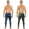 MAKO Spearguns Rash Guard Pants for Men and Women | Unisex Dive Skin Pants for Spearfishing | Includes Ankle Straps | Medium | Blue view 2