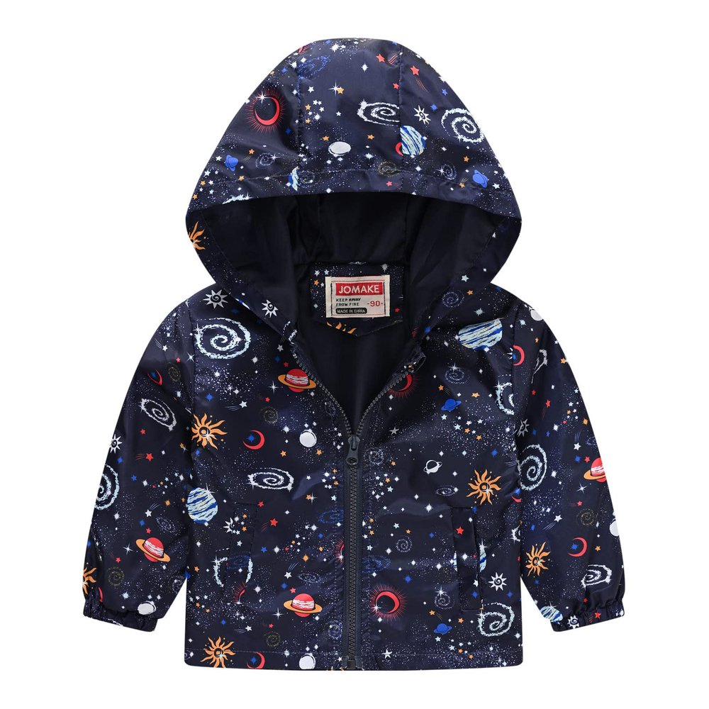 Baby Toddler Girls Boys Autumn Winter Clothes Windbreaker Hoodie Coat 1-5 Years Old,Kid Rainbow Stripe Top Jacket