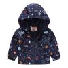 Baby Toddler Girls Boys Autumn Winter Clothes Windbreaker Hoodie Coat 1-5 Years Old,Kid Rainbow Stripe Top Jacket view 1