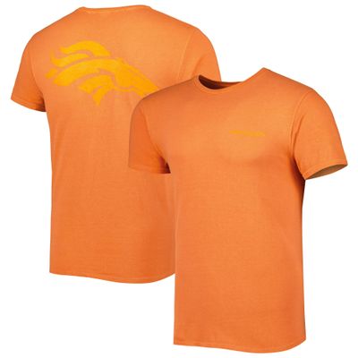47 Men's Orange Denver Broncos Fast Track Tonal Highlight T-Shirt