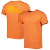 47 Men's Orange Denver Broncos Fast Track Tonal Highlight T-Shirt view 1