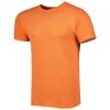 47 Men's Orange Denver Broncos Fast Track Tonal Highlight T-Shirt view 2
