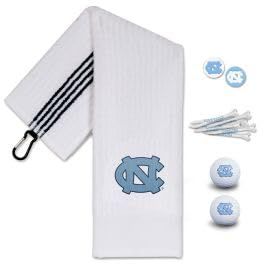 Team Effort Golf Gift Set NCAA North Carolina Tar Heels
