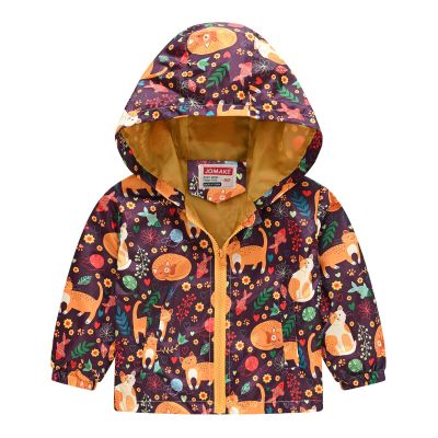 Baby Toddler Girls Boys Autumn Winter Clothes Windbreaker Hoodie Coat 1-5 Years Old,Kid Rainbow Stripe Top Jacket