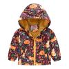 Baby Toddler Girls Boys Autumn Winter Clothes Windbreaker Hoodie Coat 1-5 Years Old,Kid Rainbow Stripe Top Jacket view 1