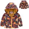 Baby Toddler Girls Boys Autumn Winter Clothes Windbreaker Hoodie Coat 1-5 Years Old,Kid Rainbow Stripe Top Jacket view 2