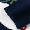 Christmas Toddler Boys Girls Cartoon Dinosaur Santa Prints Sweater Long Sleeve Warm Knitted Pullover Knitwear Tops view 4