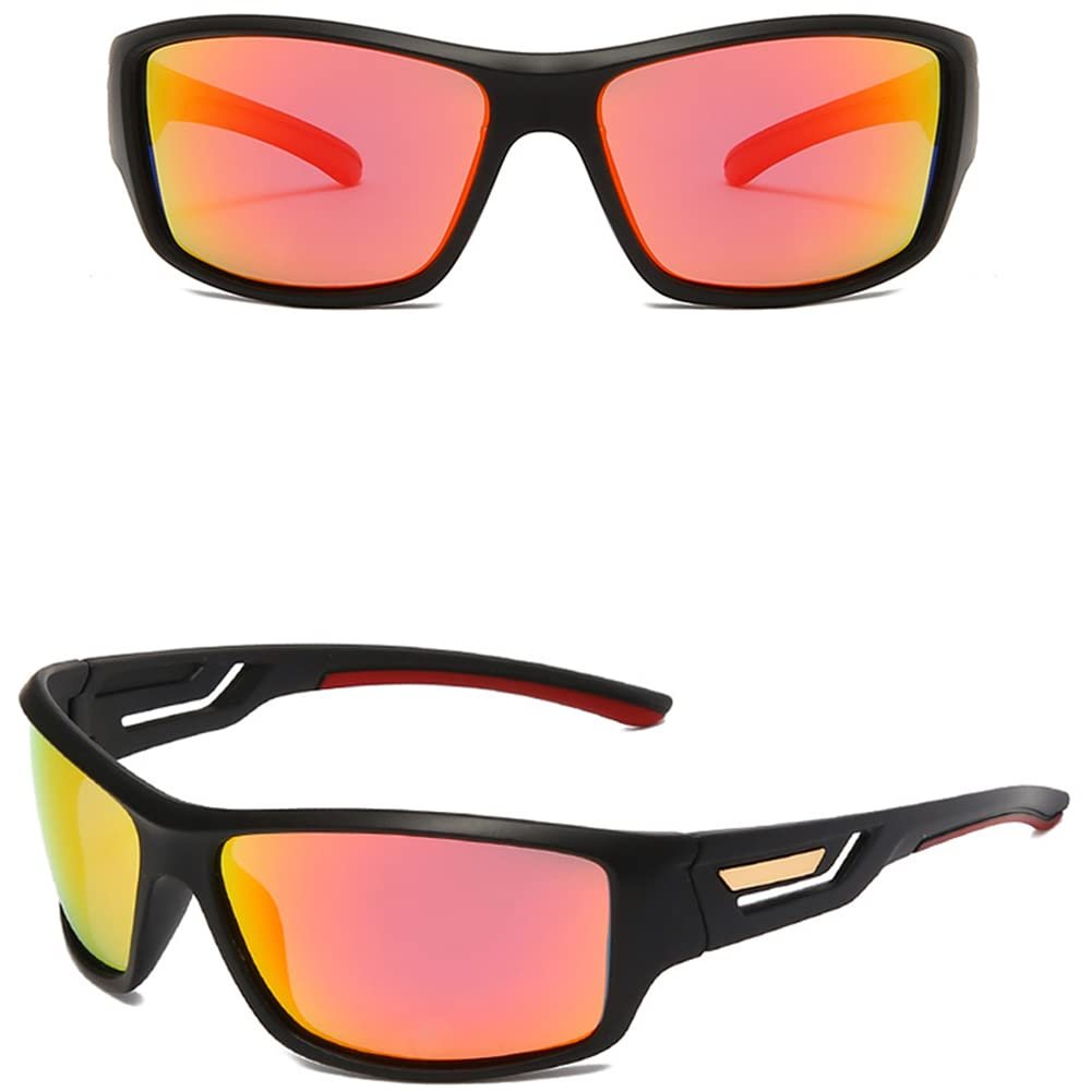 Light bird Bicycle cycling Polarized Sunglasses Goggles (red)