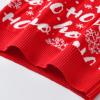 Christmas Toddler Boys Girls Cartoon Dinosaur Santa Prints Sweater Long Sleeve Warm Knitted Pullover Knitwear Tops view 4