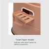 Portable Camping Toilet with Removable Inner Bowl and Removable Paper Holder Lightweight Outdoor Indoor Toilet for Camping, Hiking, RV, Bedroom and Living Room view 3