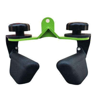 KORIKAHM Adjustable Lat Pull down Bar, Cable Machine Attachments for Gym, Home Gym Fitness T-bar Row Pulldown Attachments, Lat Pull Down Machine Wide Grip Neutral Grip Handle (SP-01)