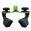 KORIKAHM Adjustable Lat Pull down Bar, Cable Machine Attachments for Gym, Home Gym Fitness T-bar Row Pulldown Attachments, Lat Pull Down Machine Wide Grip Neutral Grip Handle (SP-01) view 1