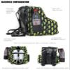 Fydelity Roller Skate Bag | Convertible 2-in-1 Roller & Ice Skate Backpack | Heavy Duty Bag for Boys & Girls - Black Lightning Bolts view 3