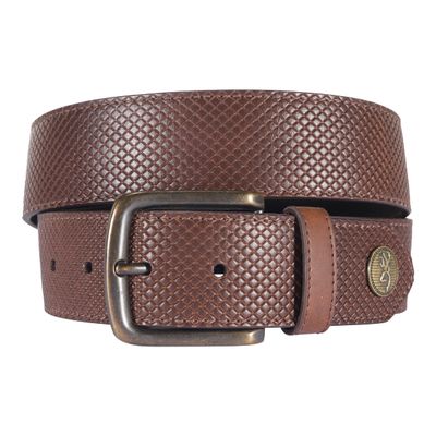 Browning Men's Western Inspired Belts, Available in Multiple Styles, Concho (Brown), 44