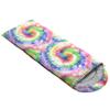 BailiPromise Rainbow Printed Camping Sleeping Bags,3 Season Warm & Cool Weather,Lightweight,Waterproof Sleeping Bags for Adults & Kids,Traveling,and Outdoors,Camping Gear Equipment,31x90inch view 3