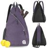 A11N SPORTS Pickleball Bag, Reversible Crossbody Sling Bag/Backpack for Women Men view 1
