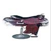 SR Saddle Handcarved Floral Patern Dark Brown Premium Leather Pleasure Reining Show Horse Saddle, 17 Inch view 2
