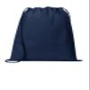Port Authority Core Cotton Drawstring Cinch Bag view 1
