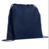 Port Authority Core Cotton Drawstring Cinch Bag view 2