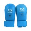 Wesing WKF Sparing Karate Gloves Without Thumb Protection Blue Red (Blue, M) view 1