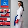 Wesing WKF Sparing Karate Gloves Without Thumb Protection Blue Red (Blue, M) view 3