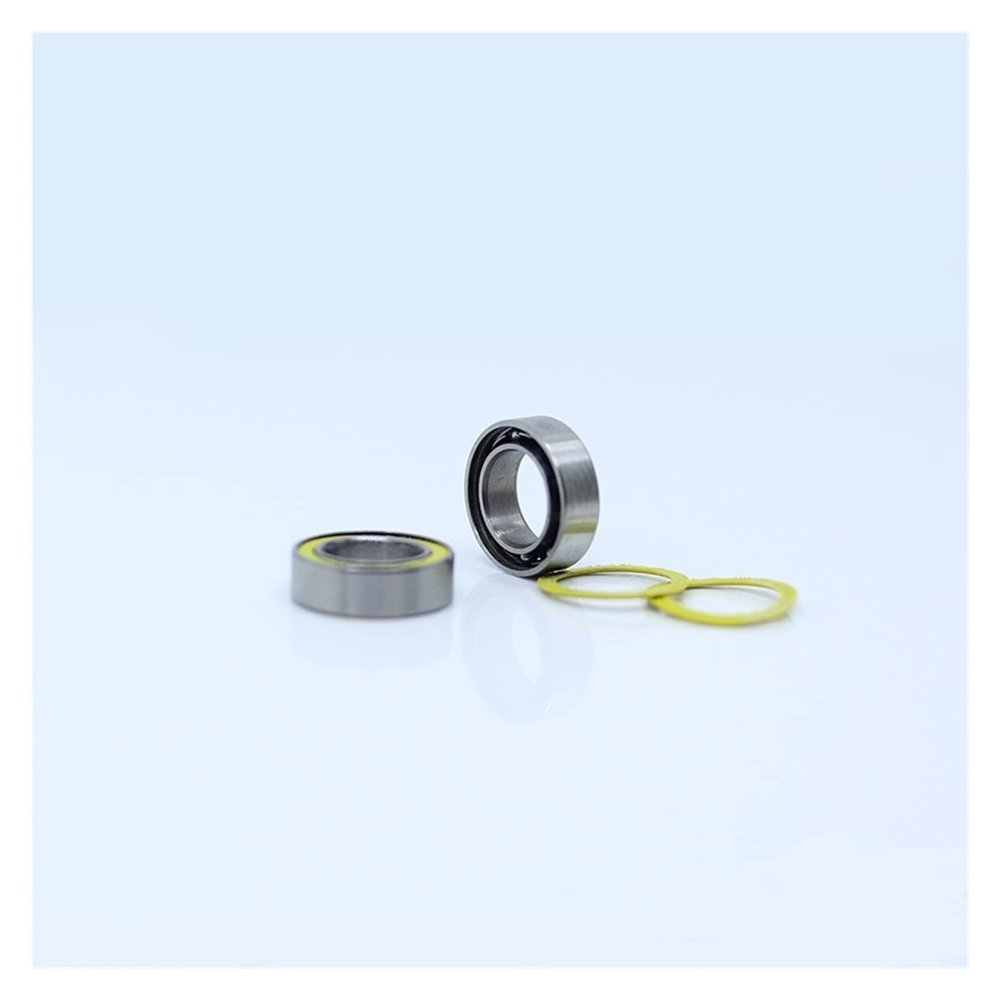 2PCS S623 2OS Ocean Fishing Reels Bearings 623 3x10x4mm CB ABEC-7 Stainless Steel Hybrid Ceramic Ball Bearing S623C Accessories