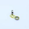 2PCS S623 2OS Ocean Fishing Reels Bearings 623 3x10x4mm CB ABEC-7 Stainless Steel Hybrid Ceramic Ball Bearing S623C Accessories view 2