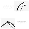 Beetoo Cat Eye Rhinestone Glasses - 2PCS Womens (Red, Black) view 4