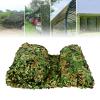 8x8m Camouflage Netting, Woodland Camouflage Netting Desert Camo Net, Lightweight Waterproof Hunting Net for Sunshade, Canopy, Decoration, Duck Hunting and Car Cover view 1