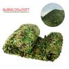 8x8m Camouflage Netting, Woodland Camouflage Netting Desert Camo Net, Lightweight Waterproof Hunting Net for Sunshade, Canopy, Decoration, Duck Hunting and Car Cover view 2