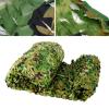 8x8m Camouflage Netting, Woodland Camouflage Netting Desert Camo Net, Lightweight Waterproof Hunting Net for Sunshade, Canopy, Decoration, Duck Hunting and Car Cover view 4