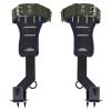 OCASAMI Tree Climbing Gear, Tree Climbing Spikes, Climbing Gear Tree Climbing Equipment Complete Kit, Safety Belt & Anti-Slip Pedals for Climbing Trees, Outdoor Jungle Survival, Picking Fruit, Sports view 3