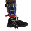 OCASAMI Tree Climbing Gear, Tree Climbing Spikes, Climbing Gear Tree Climbing Equipment Complete Kit, Safety Belt & Anti-Slip Pedals for Climbing Trees, Outdoor Jungle Survival, Picking Fruit, Sports view 4