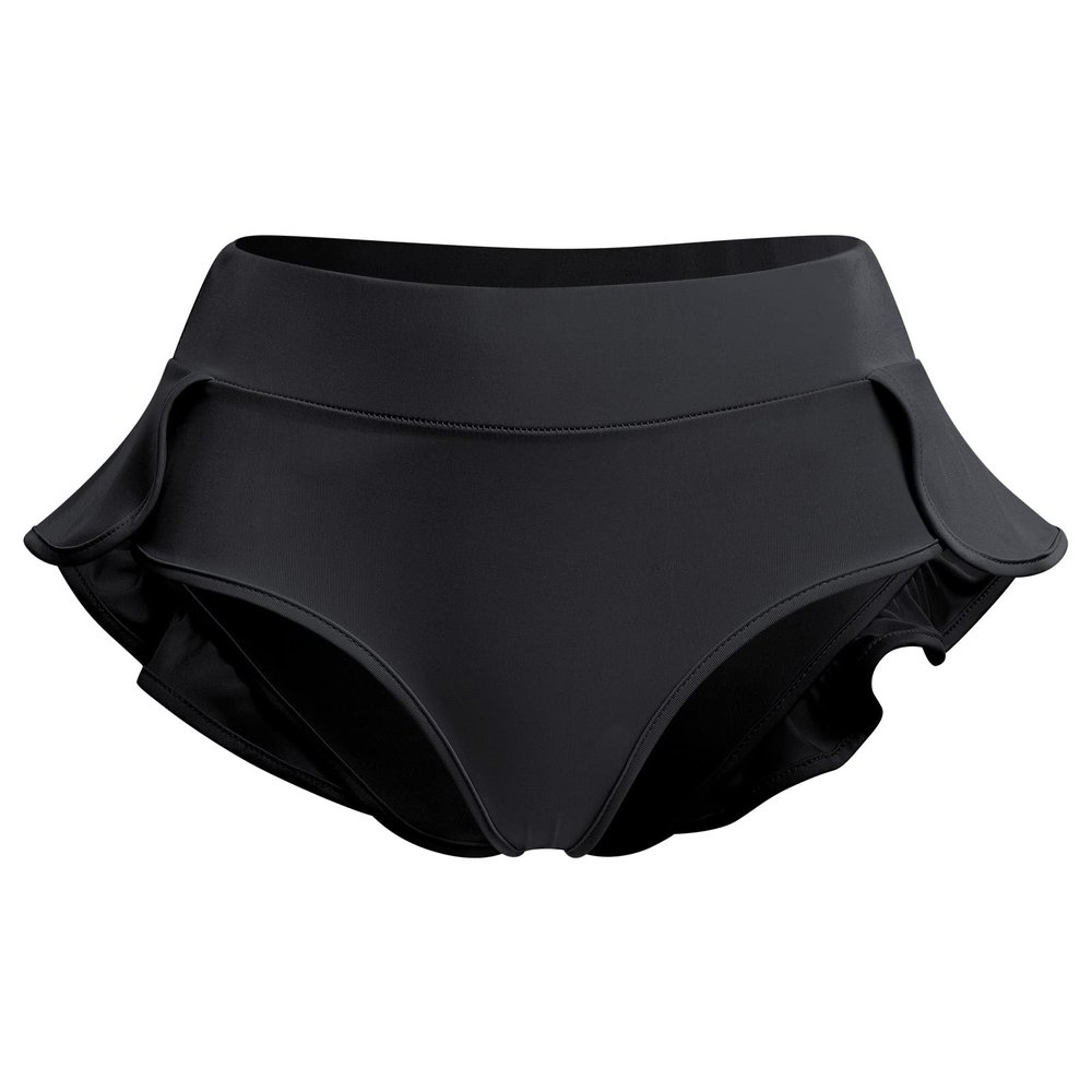 Women Rave High Waist Cut Out Bottom Shorts for Women Tummy Control Dance Booty Shorts Bikini Bottom Swimsuit for Music Festival Twerk Shorts Sexy Sports Leggings Women Hot Panties D#Black Medium